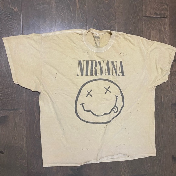 Urban Outfitters Tops - Oversized Nirvana Tee - medium